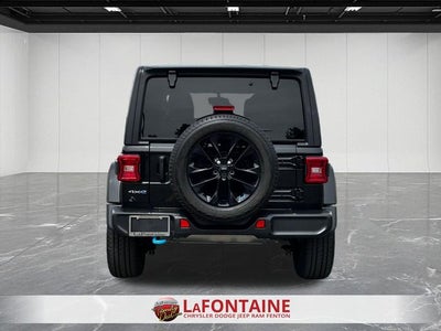 2023 Jeep Wrangler 4xe Sahara 4x4