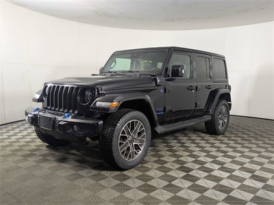 2022 Jeep Wrangler Unlimited Sahara High Altitude 4xe