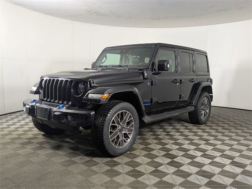 2022 Jeep Wrangler Unlimited Sahara High Altitude 4xe