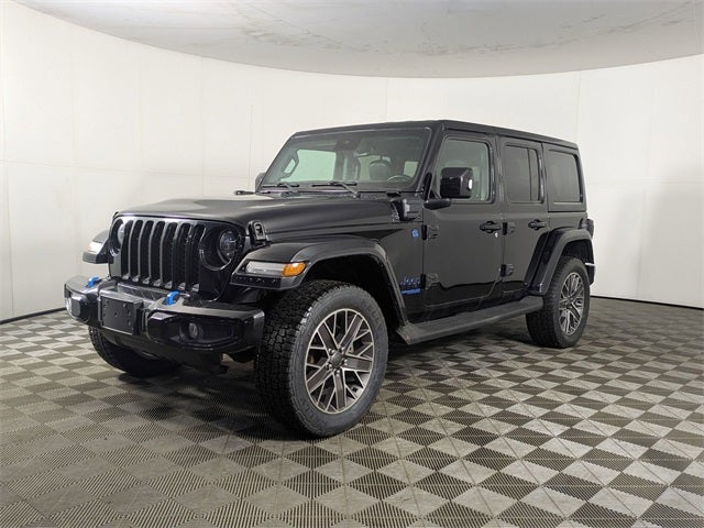 2022 Jeep Wrangler Unlimited Sahara High Altitude 4xe