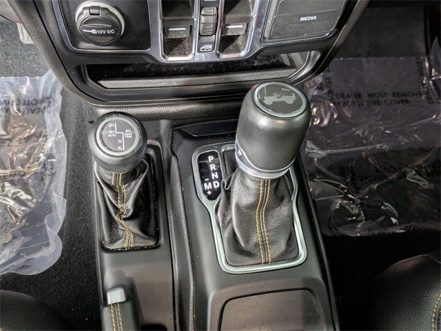 2022 Jeep Wrangler 4xe Unlimited High Altitude 4x4