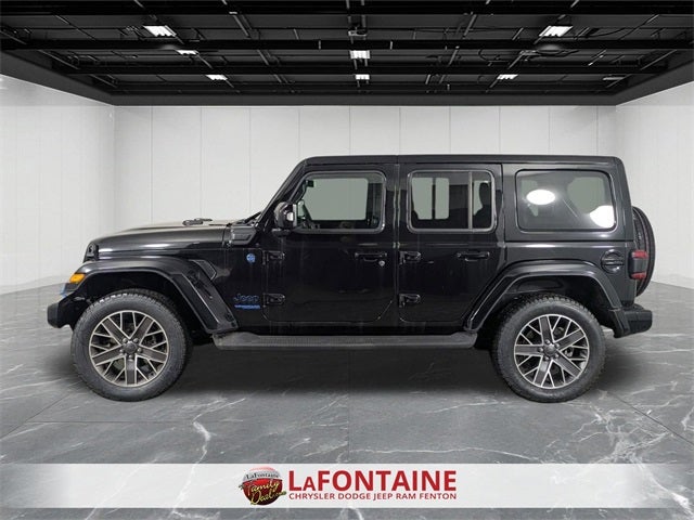 2022 Jeep Wrangler 4xe Unlimited High Altitude 4x4