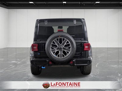 2022 Jeep Wrangler 4xe Unlimited High Altitude 4x4