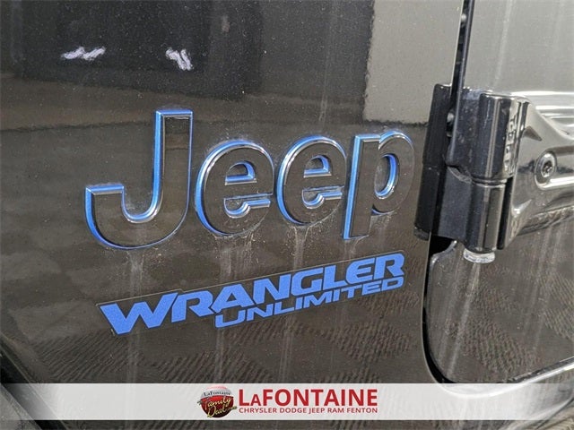 2022 Jeep Wrangler 4xe Unlimited High Altitude 4x4