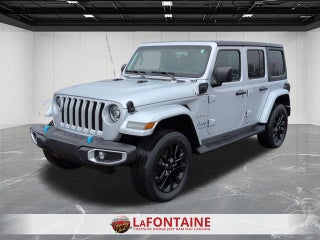 2023 Jeep Wrangler 4xe Sahara 4x4