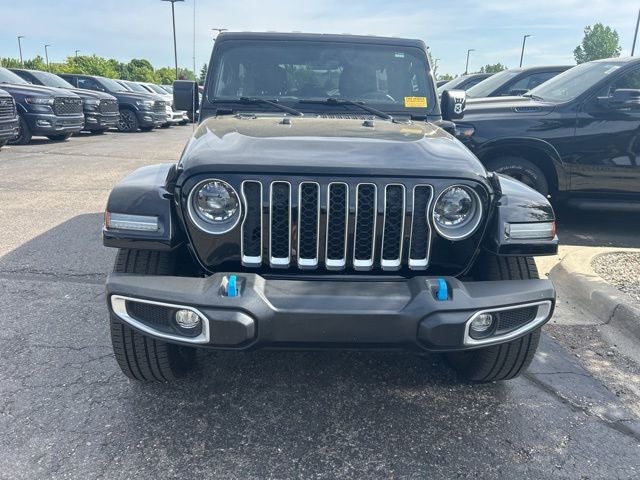 2023 Jeep Wrangler 4xe Sahara 4x4