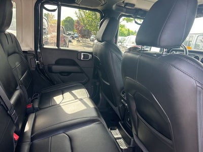 2023 Jeep Wrangler 4xe Sahara 4x4