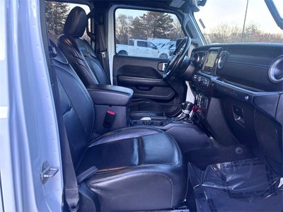 2021 Jeep Wrangler 4xe Unlimited Rubicon 4x4