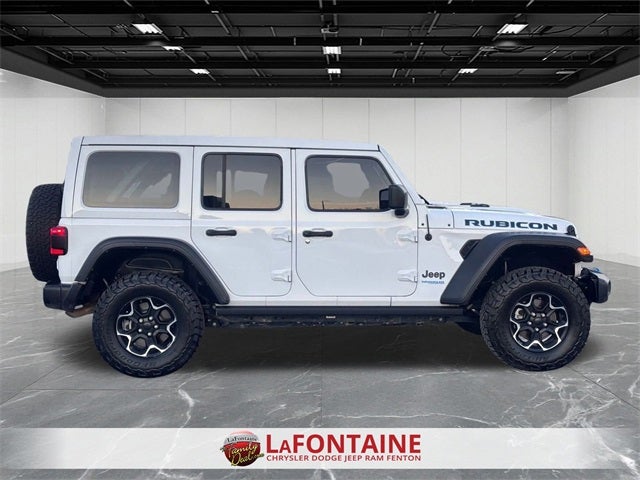 2021 Jeep Wrangler 4xe Unlimited Rubicon 4x4