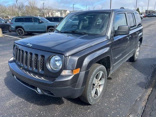 2017 Jeep Patriot High Altitude