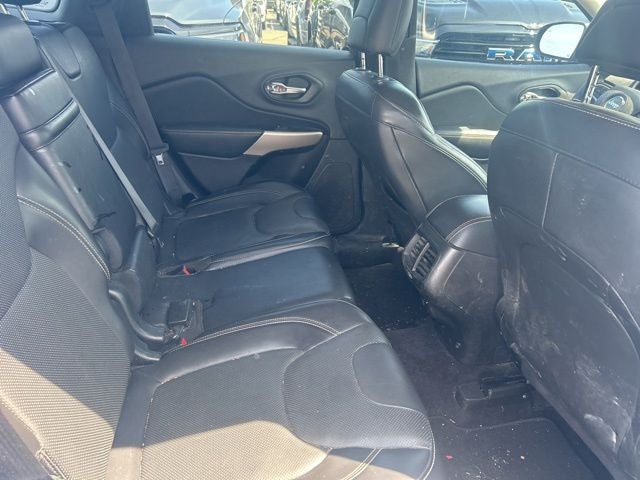 2018 Jeep Cherokee Limited FWD