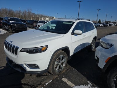 2020 Jeep Cherokee Limited FWD