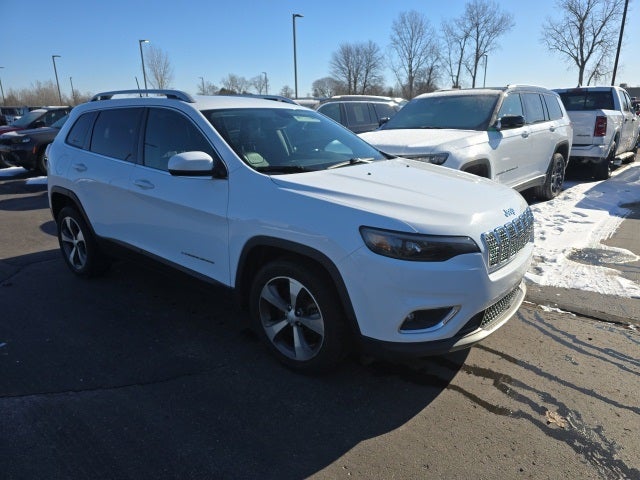 2020 Jeep Cherokee Limited FWD