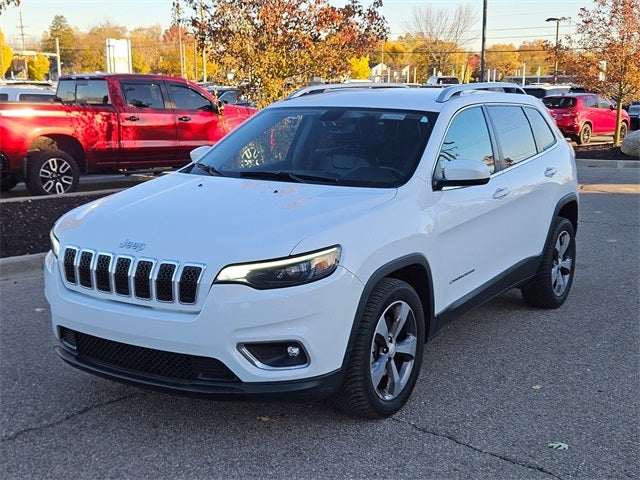 2019 Jeep Cherokee Limited