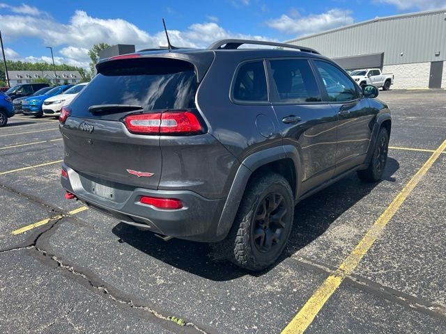 2016 Jeep Cherokee Trailhawk