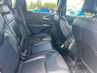 2016 Jeep Cherokee Trailhawk