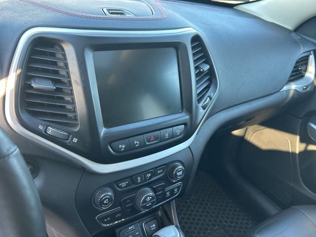 2017 Jeep Cherokee Trailhawk
