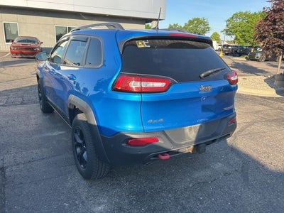 2017 Jeep Cherokee Trailhawk