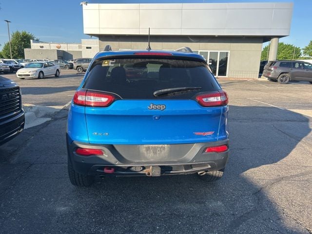 2017 Jeep Cherokee Trailhawk