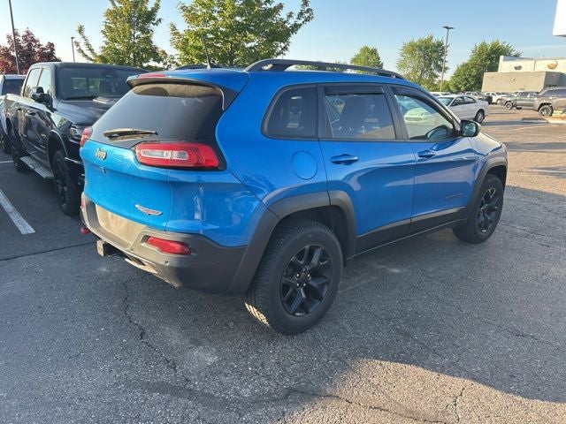 2017 Jeep Cherokee Trailhawk