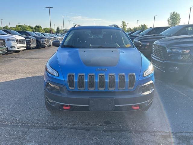 2017 Jeep Cherokee Trailhawk