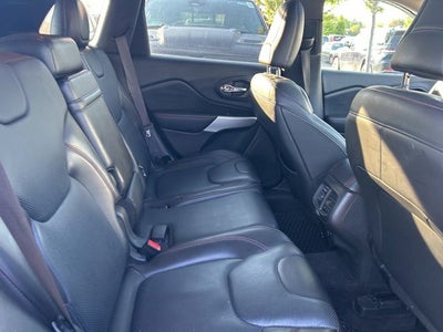 2017 Jeep Cherokee Trailhawk