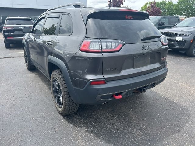 2019 Jeep Cherokee Trailhawk