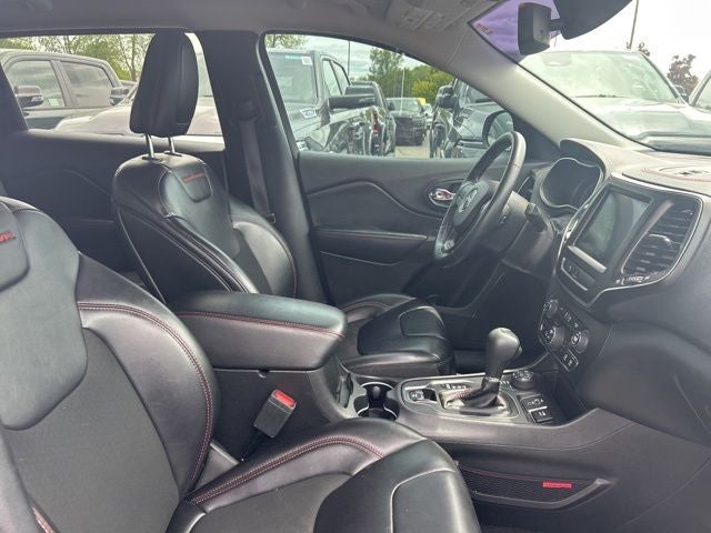 2019 Jeep Cherokee Trailhawk