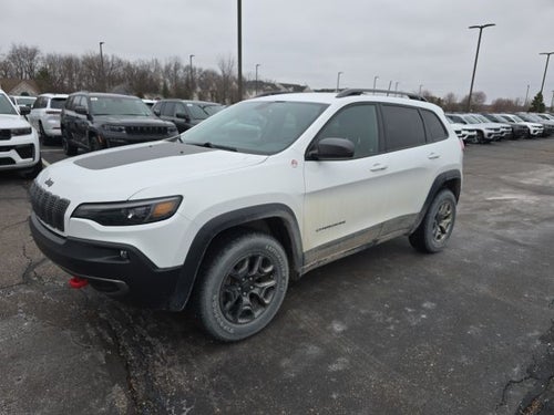 2020 Jeep Cherokee Trailhawk 4x4