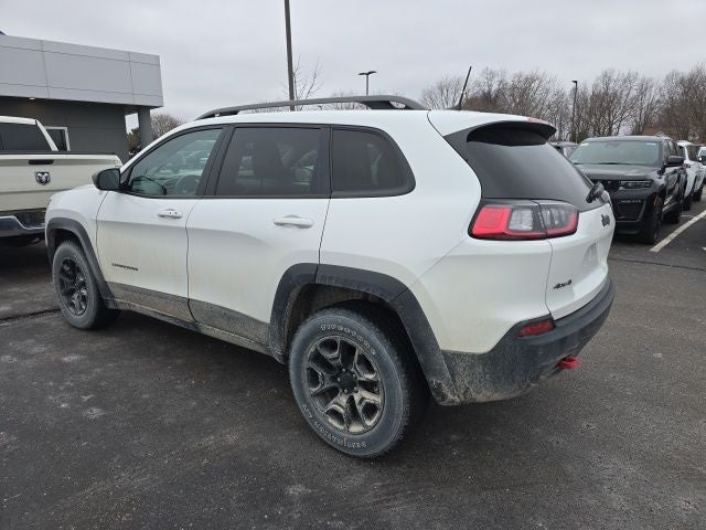 2020 Jeep Cherokee Trailhawk 4x4