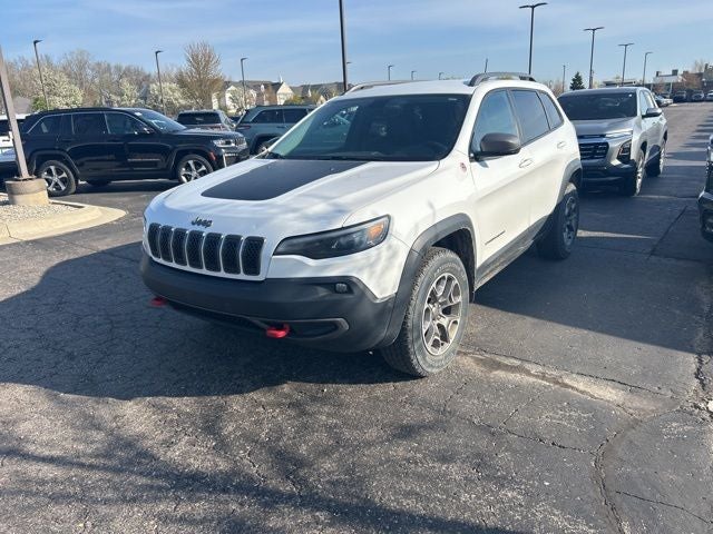 2020 Jeep Cherokee Trailhawk