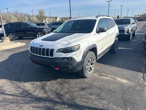 2020 Jeep Cherokee Trailhawk