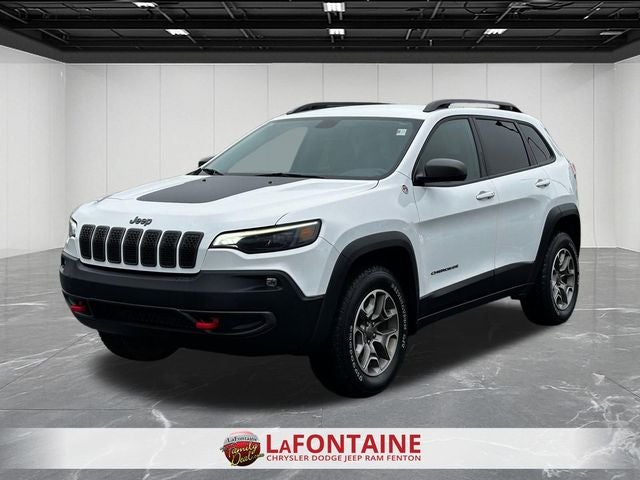 2020 Jeep Cherokee Trailhawk