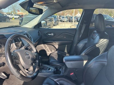 2020 Jeep Cherokee Trailhawk