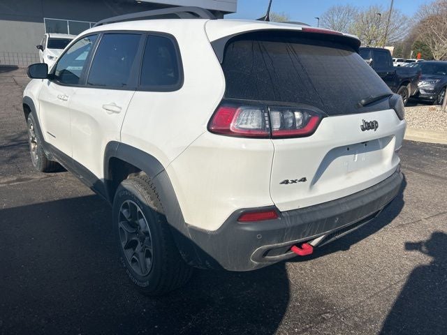 2020 Jeep Cherokee Trailhawk