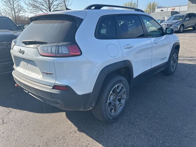 2020 Jeep Cherokee Trailhawk