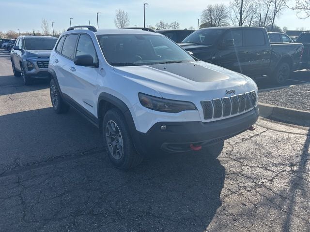 2020 Jeep Cherokee Trailhawk