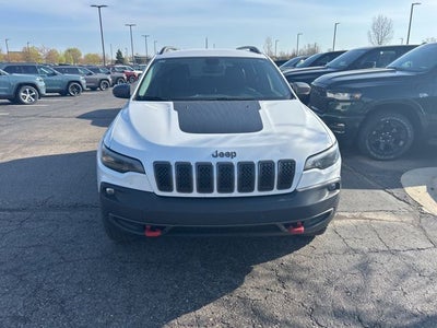 2020 Jeep Cherokee Trailhawk