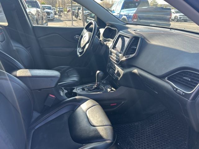 2020 Jeep Cherokee Trailhawk