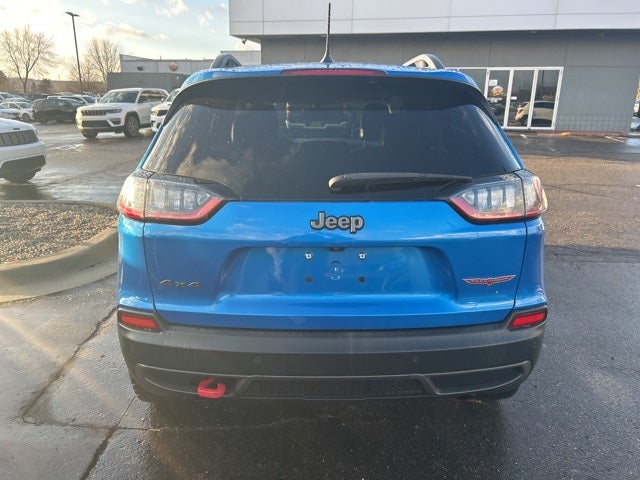 2019 Jeep Cherokee Trailhawk 4x4