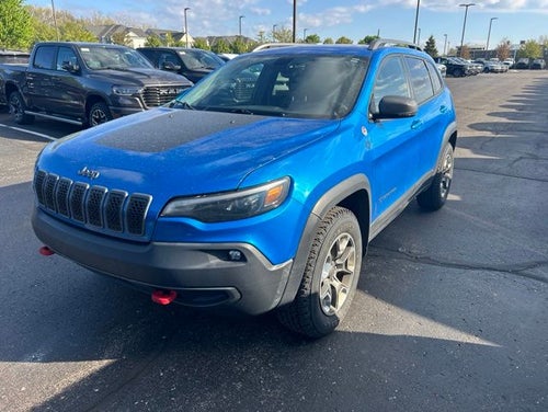 2019 Jeep Cherokee Trailhawk
