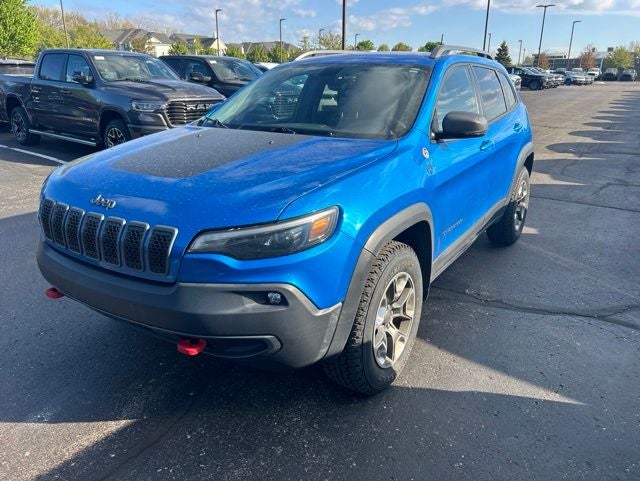 2019 Jeep Cherokee Trailhawk