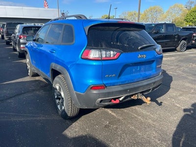 2019 Jeep Cherokee Trailhawk