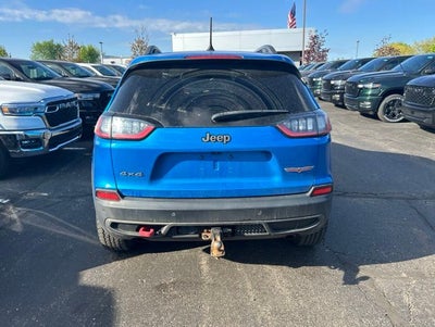 2019 Jeep Cherokee Trailhawk