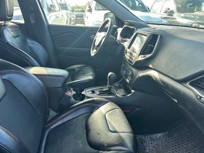 2019 Jeep Cherokee Trailhawk
