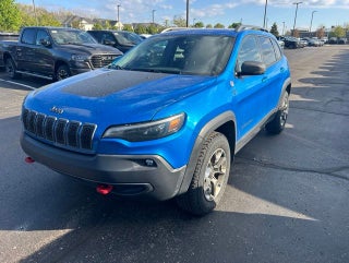 2019 Jeep Cherokee Trailhawk