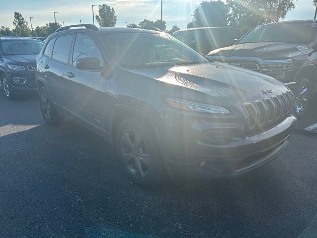 2017 Jeep Cherokee 75th Anniversary Edition 4x4