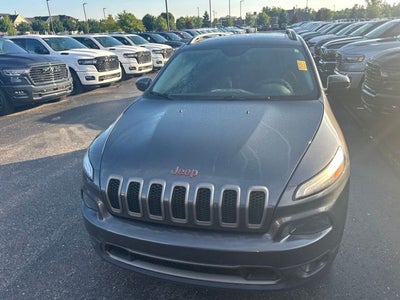 2017 Jeep Cherokee 75th Anniversary Edition 4x4