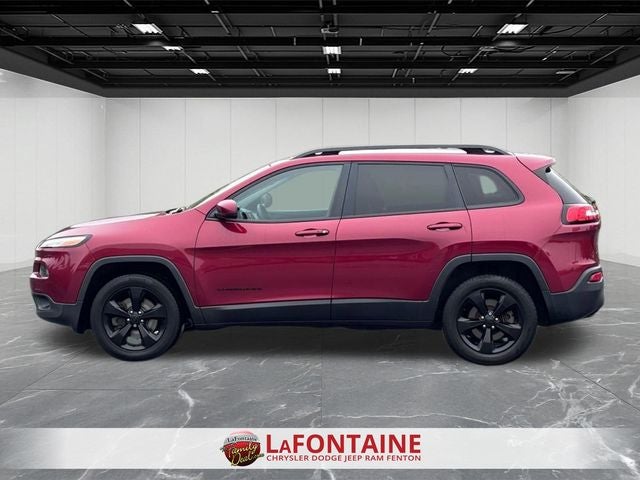 Used 2016 Jeep Cherokee High Altitude with VIN 1C4PJMDB1GW318702 for sale in Fenton, MI