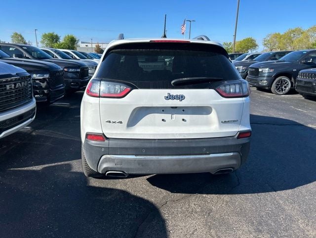 2019 Jeep Cherokee Limited